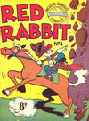 Cover for Red Rabbit (New Century Press, 1950 ? series) #4