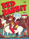 Cover for Red Rabbit (New Century Press, 1950 ? series) #6