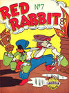 Cover for Red Rabbit (New Century Press, 1950 ? series) #7
