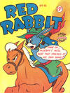 Cover for Red Rabbit (New Century Press, 1950 ? series) #16