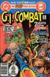 Cover for G.I. Combat (DC, 1957 series) #268 [Newsstand]