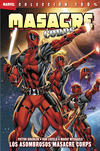 Cover for 100% Marvel. Masacre Corps (Panini España, 2011 series) #2 - Los Asombrosos Masacre Corps