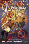 Cover for 100% Marvel. Los Nuevos Invasores (Panini España, 2014 series) #1 - Dioses y Soldados