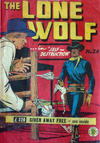 Cover for The Lone Wolf (Atlas, 1949 series) #24