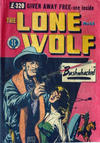 Cover for The Lone Wolf (Atlas, 1949 series) #22