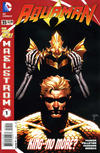Cover for Aquaman (DC, 2011 series) #35
