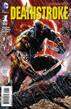 Cover for Deathstroke (DC, 2014 series) #1