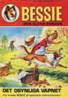 Cover for Bessie (Centerförlaget, 1969 series) #1/1970