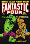 Cover for Fantastic Four (Marvel UK, 1982 series) #10
