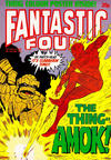 Cover for Fantastic Four (Marvel UK, 1982 series) #8