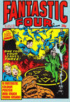 Cover for Fantastic Four (Marvel UK, 1982 series) #7