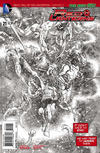 Cover for Red Lanterns (DC, 2011 series) #21 [Rags Morales Sketch Cover]