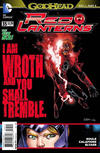 Cover for Red Lanterns (DC, 2011 series) #35