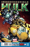 Cover Thumbnail for Indestructible Hulk (2013 series) #3 [2nd Printing]
