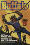 Cover for Buffalo Bill / Buffalo [delas] (Semic, 1965 series) #3/1973