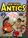 Cover for Animal Antics (Cleland, 1940 ? series) #4