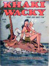 Cover for Khaki Wacky (Hardie-Kelly, 1941 series) #2