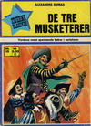 Cover for Stjerneklassiker (Illustrerte Klassikere / Williams Forlag, 1969 series) #15 - De tre musketerer