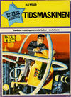 Cover for Stjerneklassiker (Illustrerte Klassikere / Williams Forlag, 1969 series) #8 - Tidsmaskinen