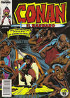 Cover for Conan el Bárbaro (Planeta DeAgostini, 1983 series) #25