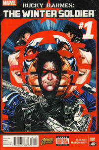 Cover Thumbnail for Bucky Barnes: The Winter Soldier (Marvel, 2014 series) #1