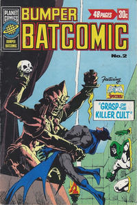Cover Thumbnail for Bumper Batcomic (K. G. Murray, 1976 series) #2
