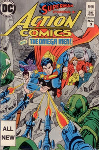 Cover Thumbnail for Superman Starring in Action Comics (Federal, 1984 series) #3