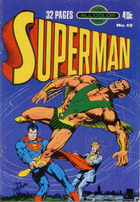 Cover Thumbnail for Superman (K. G. Murray, 1977 series) #12