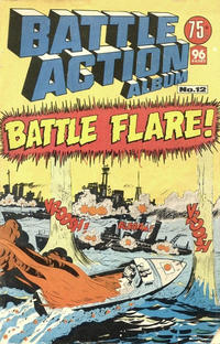Cover Thumbnail for Battle Action Album (K. G. Murray, 1977 series) #12