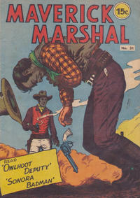 Cover Thumbnail for Maverick Marshal (Yaffa / Page, 1970 series) #31
