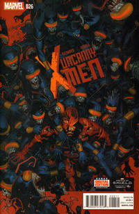 Cover Thumbnail for Uncanny X-Men (Marvel, 2013 series) #26