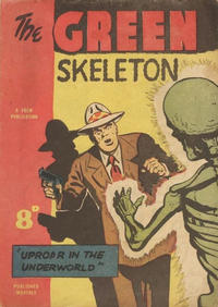 Cover Thumbnail for The Green Skeleton (Frew Publications, 1950 ? series) 