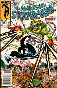 Cover for The Amazing Spider-Man (Marvel, 1963 series) #299 [Newsstand]