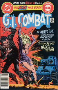 Cover for G.I. Combat (DC, 1957 series) #273 [Newsstand]