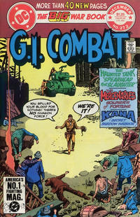 Cover Thumbnail for G.I. Combat (DC, 1957 series) #272 [Direct]