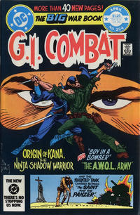 Cover for G.I. Combat (DC, 1957 series) #264 [Direct]