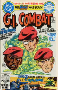 Cover Thumbnail for G.I. Combat (DC, 1957 series) #263 [Direct]