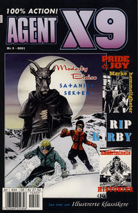 Cover Thumbnail for Agent X9 (Hjemmet / Egmont, 1998 series) #5/2001