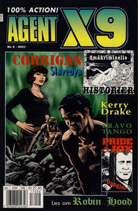 Cover Thumbnail for Agent X9 (Hjemmet / Egmont, 1998 series) #6/2001