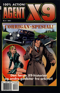 Cover Thumbnail for Agent X9 (Hjemmet / Egmont, 1998 series) #9/2001