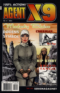Cover Thumbnail for Agent X9 (Hjemmet / Egmont, 1998 series) #11/2001