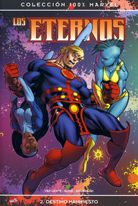 Cover Thumbnail for 100% Marvel: Los Eternos (Panini España, 2009 series) #2 - Destino Manifiesto