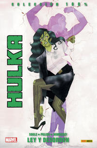 Cover Thumbnail for 100% Marvel. Hulka (Panini España, 2014 series) #1 - Ley y Desorden