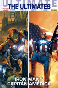 Cover Thumbnail for Coleccionable Ultimate (Panini España, 2012 series) #58 - The Ultimates 6: Iron Man & Capitán América