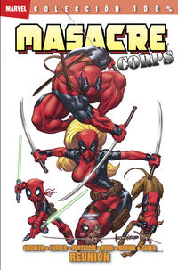 Cover Thumbnail for 100% Marvel. Masacre Corps (Panini España, 2011 series) 