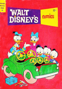 Cover Thumbnail for Walt Disney's Comics (W. G. Publications; Wogan Publications, 1946 series) #319