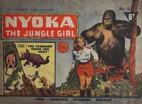 Cover Thumbnail for Nyoka the Jungle Girl (Cleland, 1949 series) #10