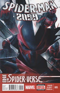 Cover Thumbnail for Spider-Man 2099 (Marvel, 2014 series) #5