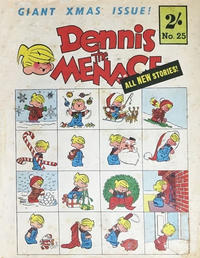 Cover Thumbnail for Dennis the Menace (Cleland, 1952 ? series) #25