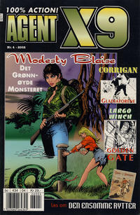 Cover Thumbnail for Agent X9 (Hjemmet / Egmont, 1998 series) #4/2002